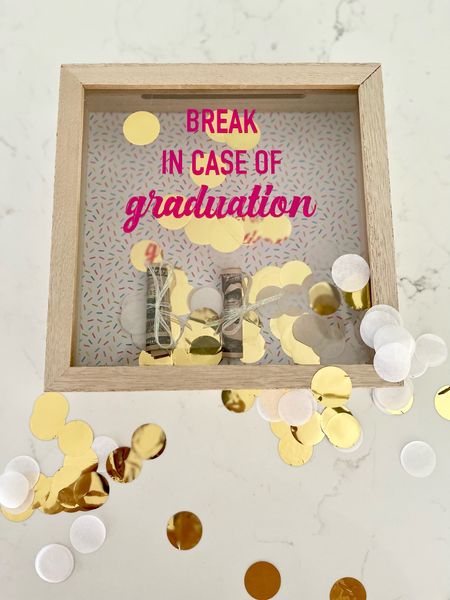 A cute and creative way to give a cash graduation gift! 

#gradgift #graduation2024 #giftideas #gradsupplies #graduationparty

#LTKGiftGuide #LTKparties #LTKfamily