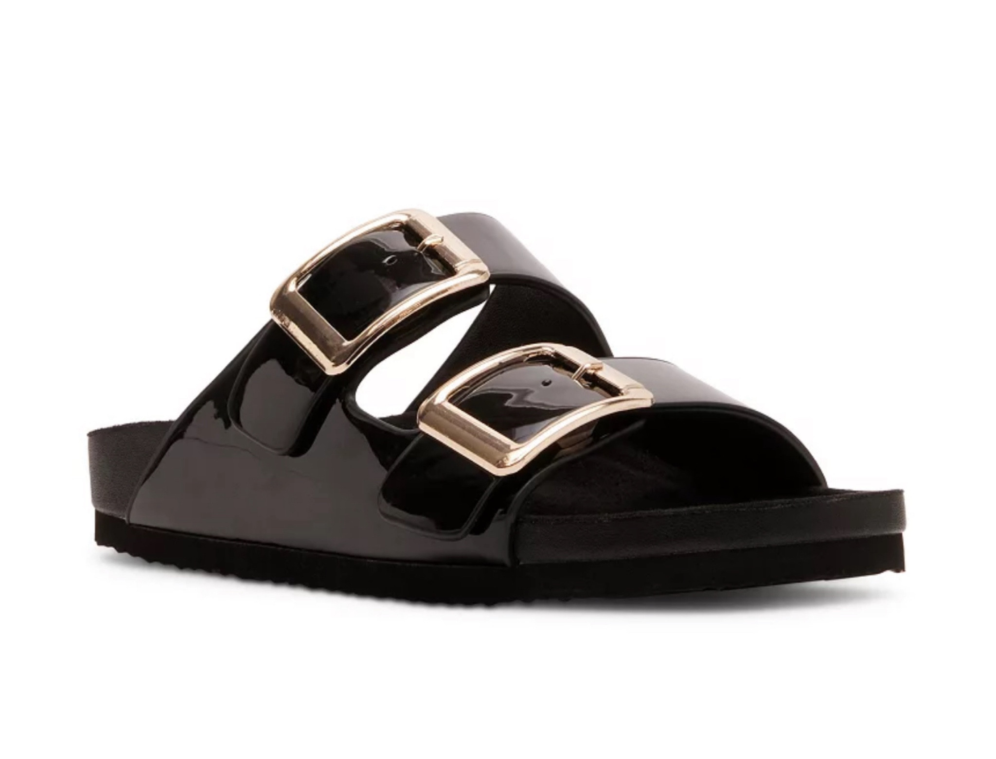 Birkenstock dupes on sale $32!!  
Steve Madden

#LTKshoecrush #LTKstyletip #LTKfindsunder50
