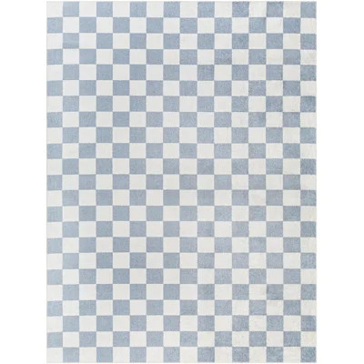 Jules Checkered Area Rug | Wayfair North America