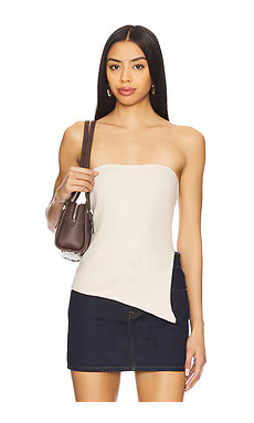 HEARTLOOM Winslow Top in Buff from Revolve.com | Revolve Clothing (Global)