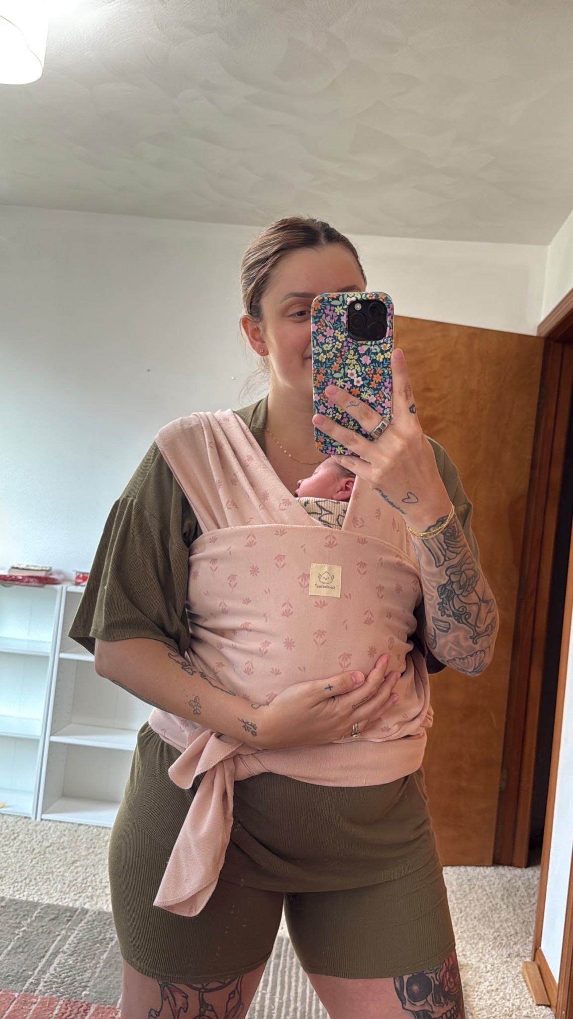 my first hated to be baby worn but my second won’t have a choice! i snagged this affordable baby wrap off amazon and am impressed alreadyy

#LTKFamily #LTKKids #LTKBaby