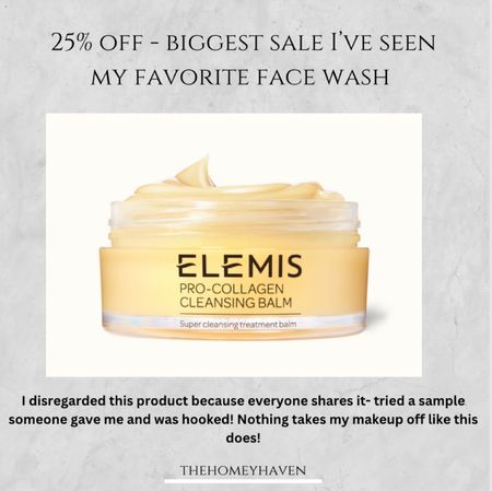 25% off with code: halfway

Elemis face wash
Face wash
Elemis sale
Face wash
Beauty 
Home
Fall outfits 
Halloween 
Beauty sale
Home decor
Fall decor
Living room
Bedroom
Thehomeyhaven 

#LTKfindsunder100 #LTKfindsunder50 #LTKbeauty
