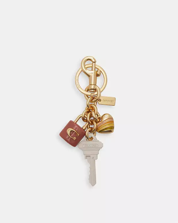 Key Cluster Bag Charm | Coach Outlet US
