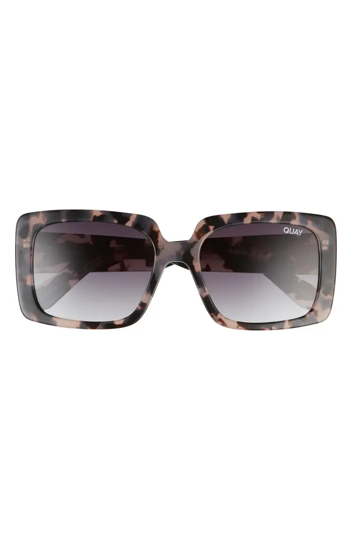 x Paris Total Vibe 54mm Square Sunglasses | Nordstrom