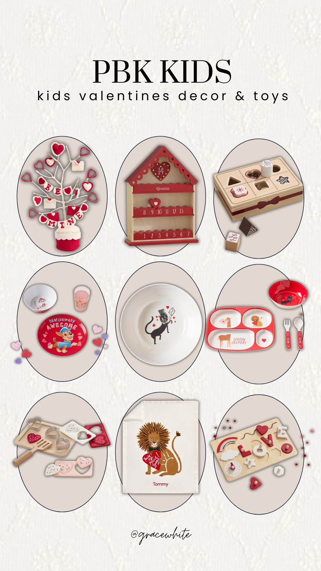 PBK kids valentines finds: toys & decor edition!

pbk, pbk kids, pottery barn, valentines, valentines day, valentines decor, pbk kids finds, boy mom, mom, Grace White 

 #LTKSeasonal #LTKHome #LTKKids