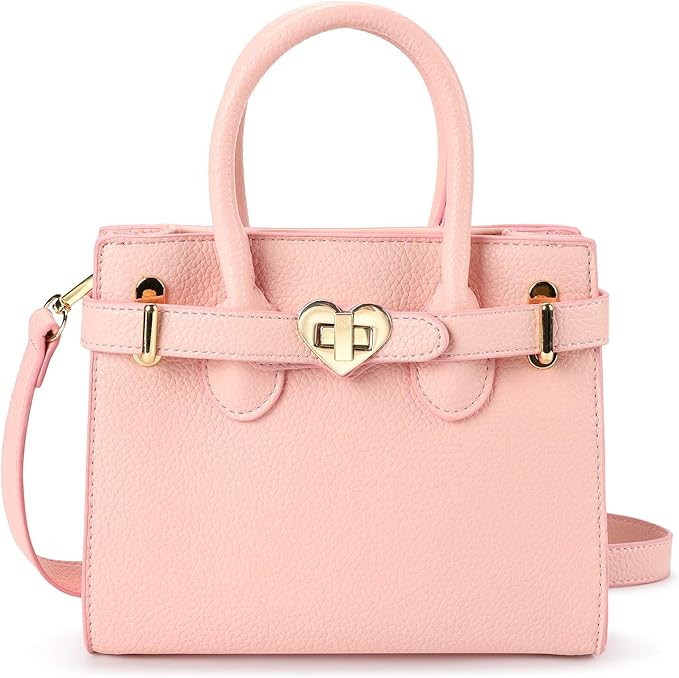 mibasies Kids Purse for Little Girls Rainbow Toddler Crossbody Handbags | Amazon (US)