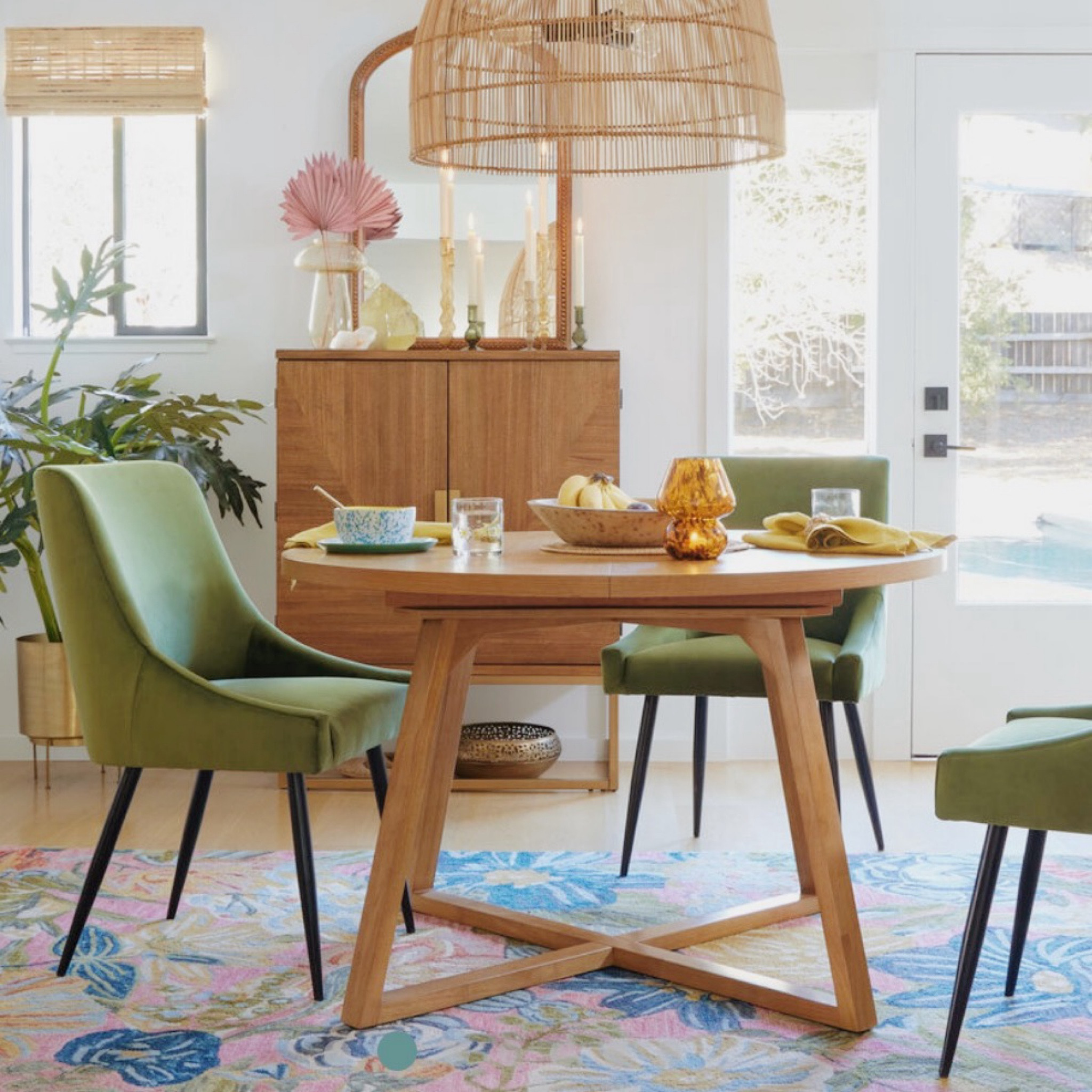 World Market Maliyah Wood Rounded Extension Dining Table

#LTKFamily #LTKHome #LTKSummerSales