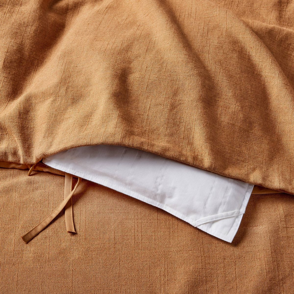 Heavyweight Linen Blend Duvet Cover & Pillow Sham Set - Casaluna™ | Target