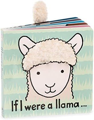 Jellycat If I were a Llama Board Book | Amazon (US)