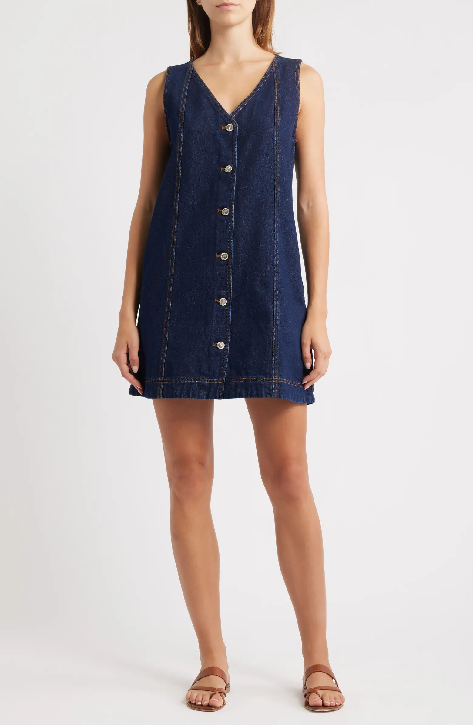 Nala Denim Tank Dress | Nordstrom
