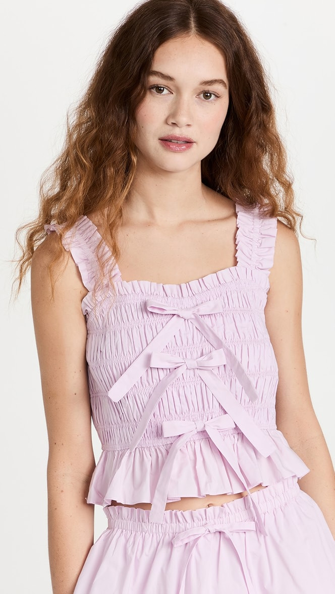 English Factory Tied Detail Top | SHOPBOP | Shopbop