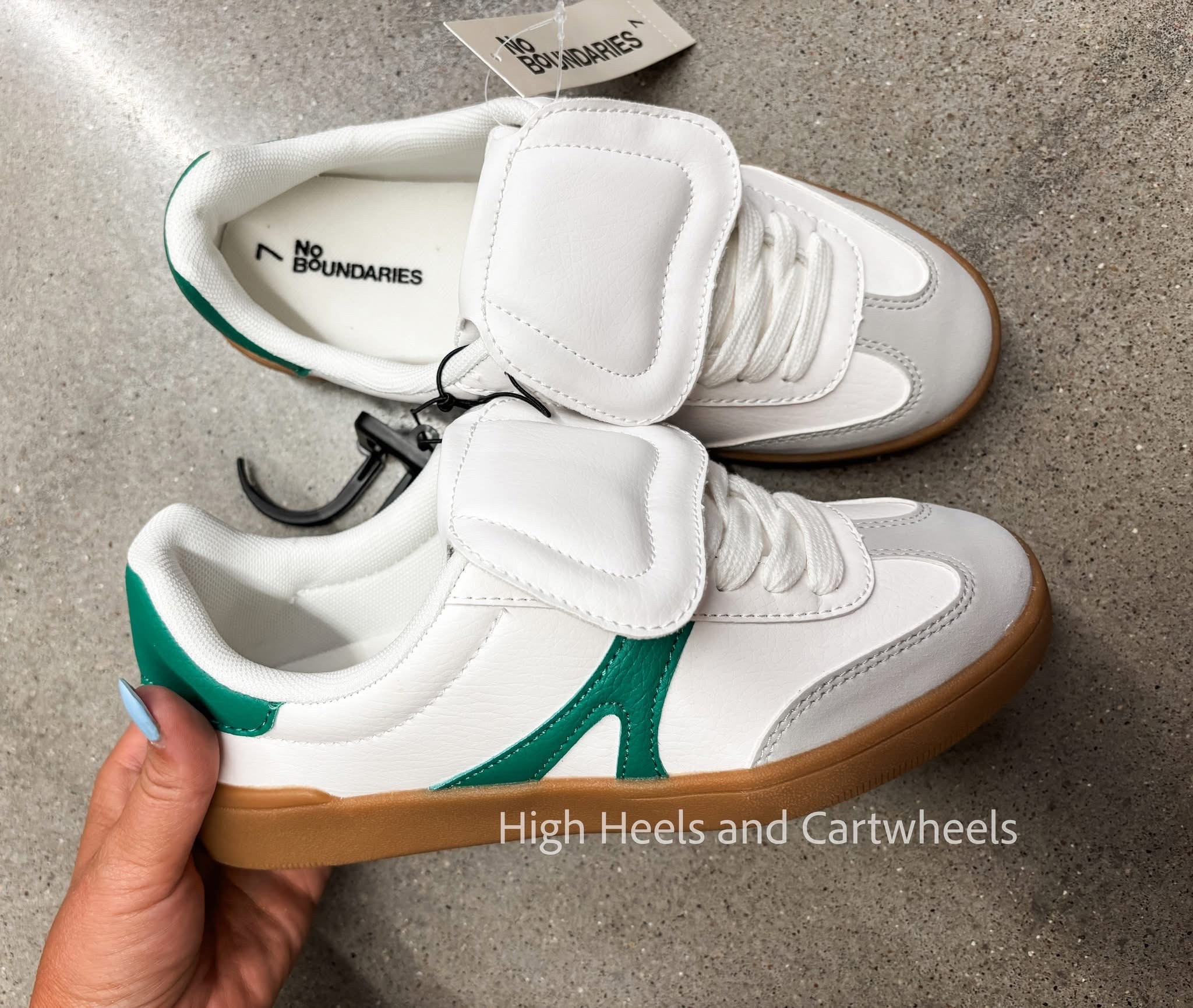 What do you think of these sneakers? We think they’re cute! 

#LTKShoeCrush #LTKFindsUnder50