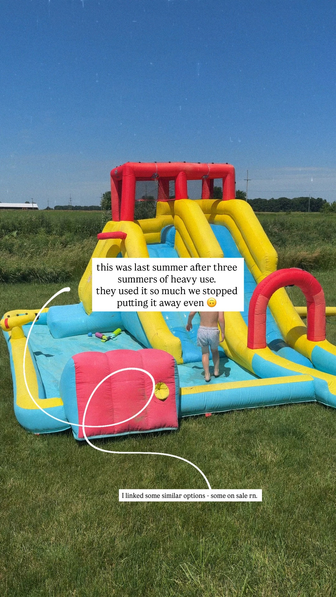 #ad After three summers of heavy use this is still a favorite go to!

@wayfair #WayfairPartner #Wayfair

#LTKHome #LTKstorytime