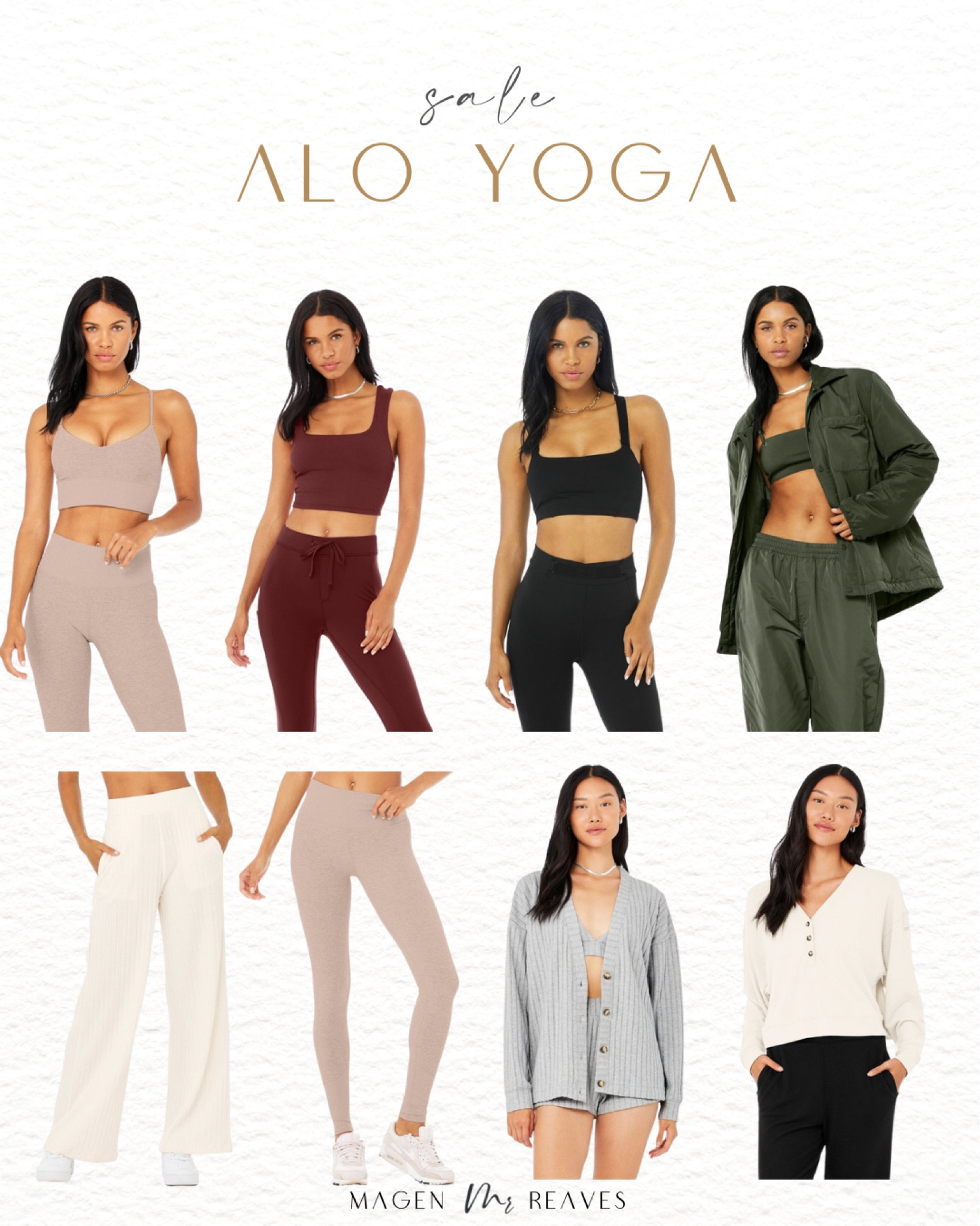 Alolux High-Waist Soho Wide Leg Pants in Athletic Heather Grey by Alo Yoga