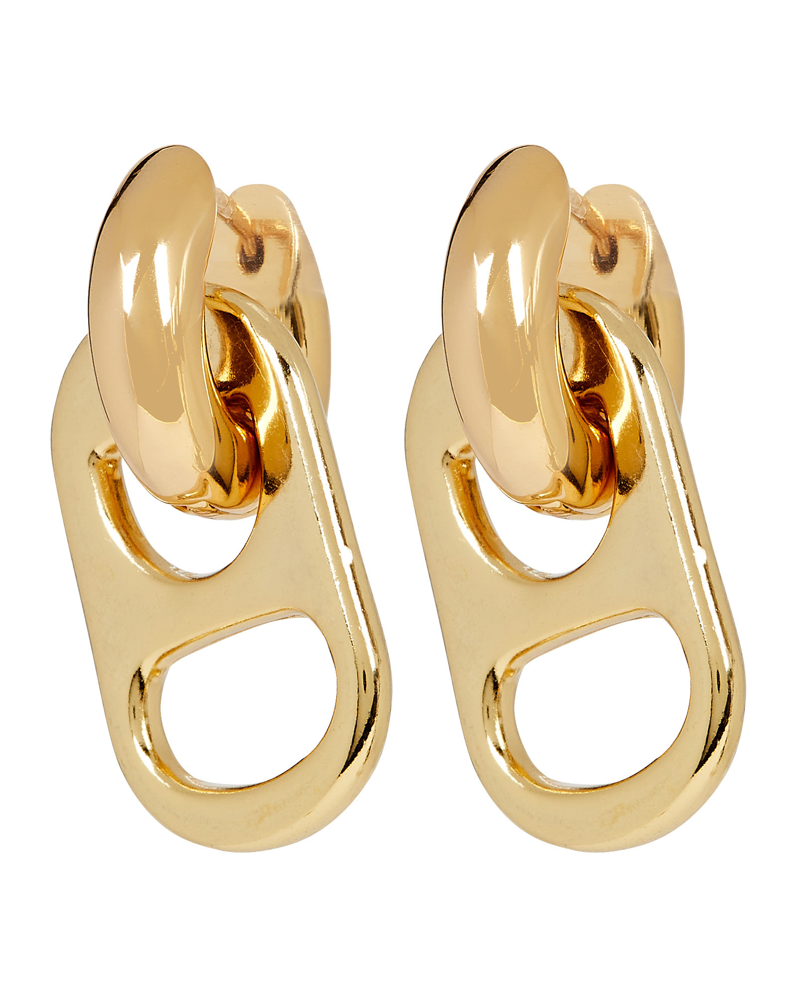 Julian Soda Tab Earrings | INTERMIX