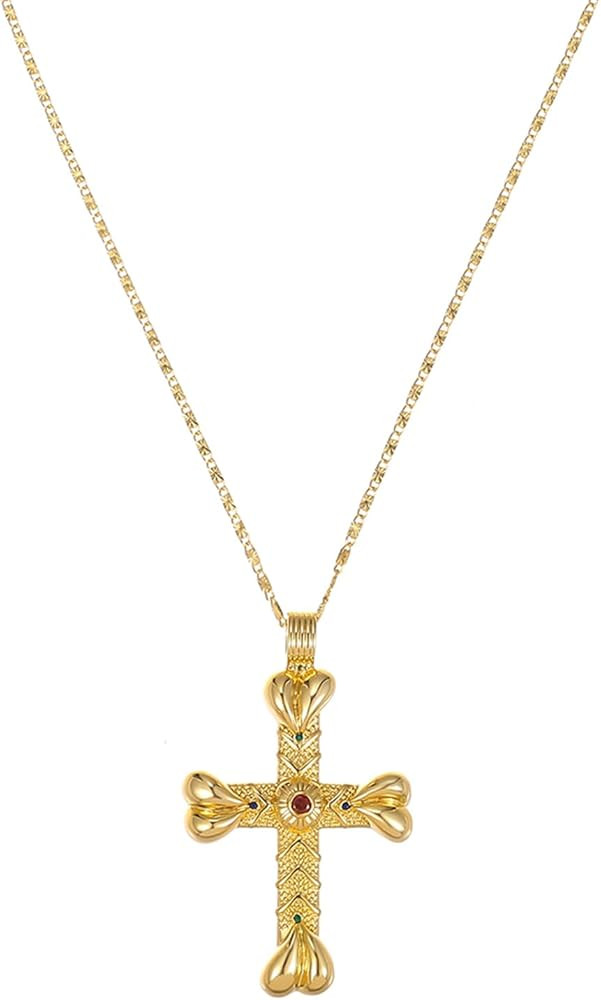 Vintage Gold Choker Necklaces for Women Colorful Dainty Cubic Zirconia Collarbone Chain Statement... | Amazon (US)