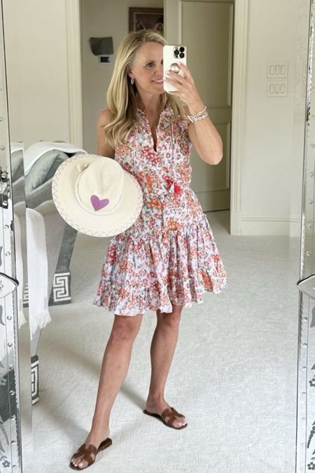 Love these darling pieces for spring and summer from Saint Bernard!
This floral eyelet Poupette Saint Barths dress is so flattering and the fabric is beautiful! 
The handmade embroidered Corazon playero hat with lavender heart is the perfect beach hat! Both fit true to size
I’ve linked these and other favorites for you! #LTKFind 

#LTKover40 #LTKstyletip #LTKSeasonal