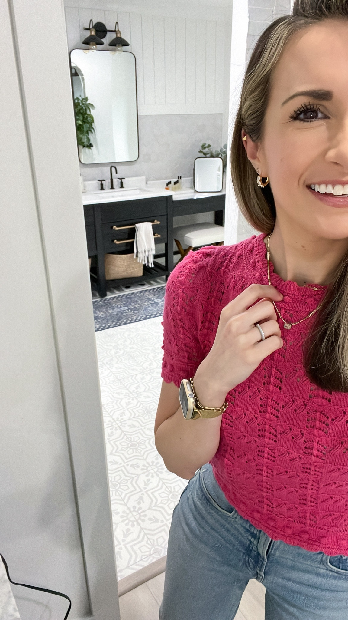 My go-to everyday jewelry + earrings I’ve been loving that don’t irritate my ears ✨

#LTKFindsUnder50 #LTKStyleTip #LTKSaleAlert