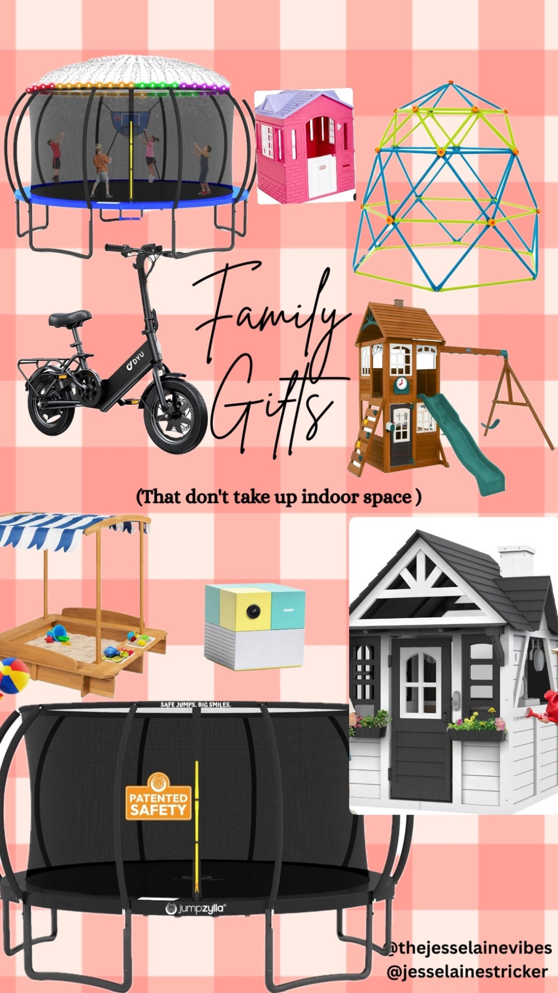 Looking for a big gift instead of tons of little ones?! Since we live in a small house, we love a good FAMILY gift that we don't have to make space for! 

#LTKHoliday #LTKKids #LTKGiftGuide