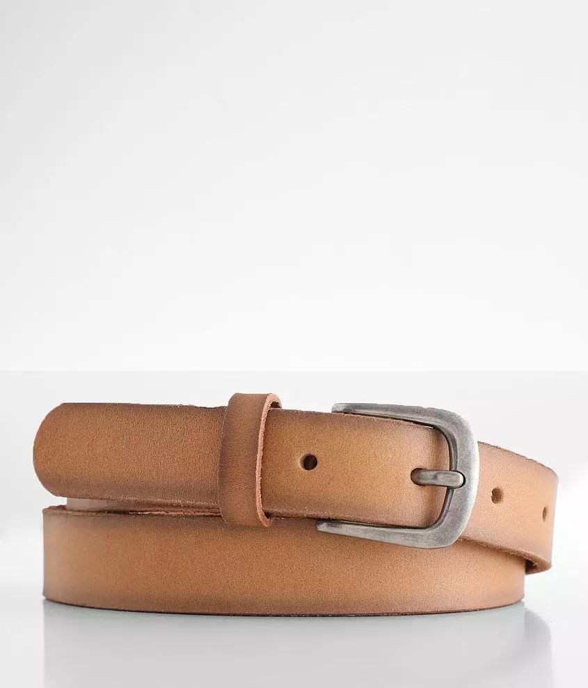 Basic Leather Belt | Buckle