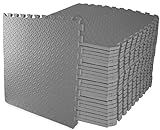 BalanceFrom Puzzle Exercise Mat with EVA Foam Interlocking Tiles | Amazon (US)