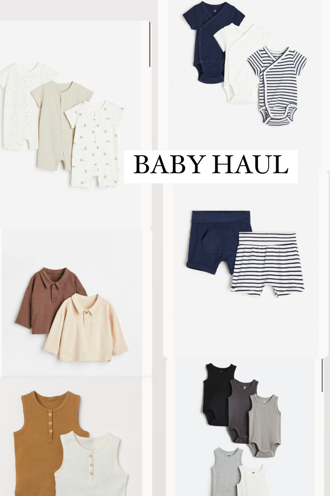 Baby boy haul 

#LTKbaby #LTKbump