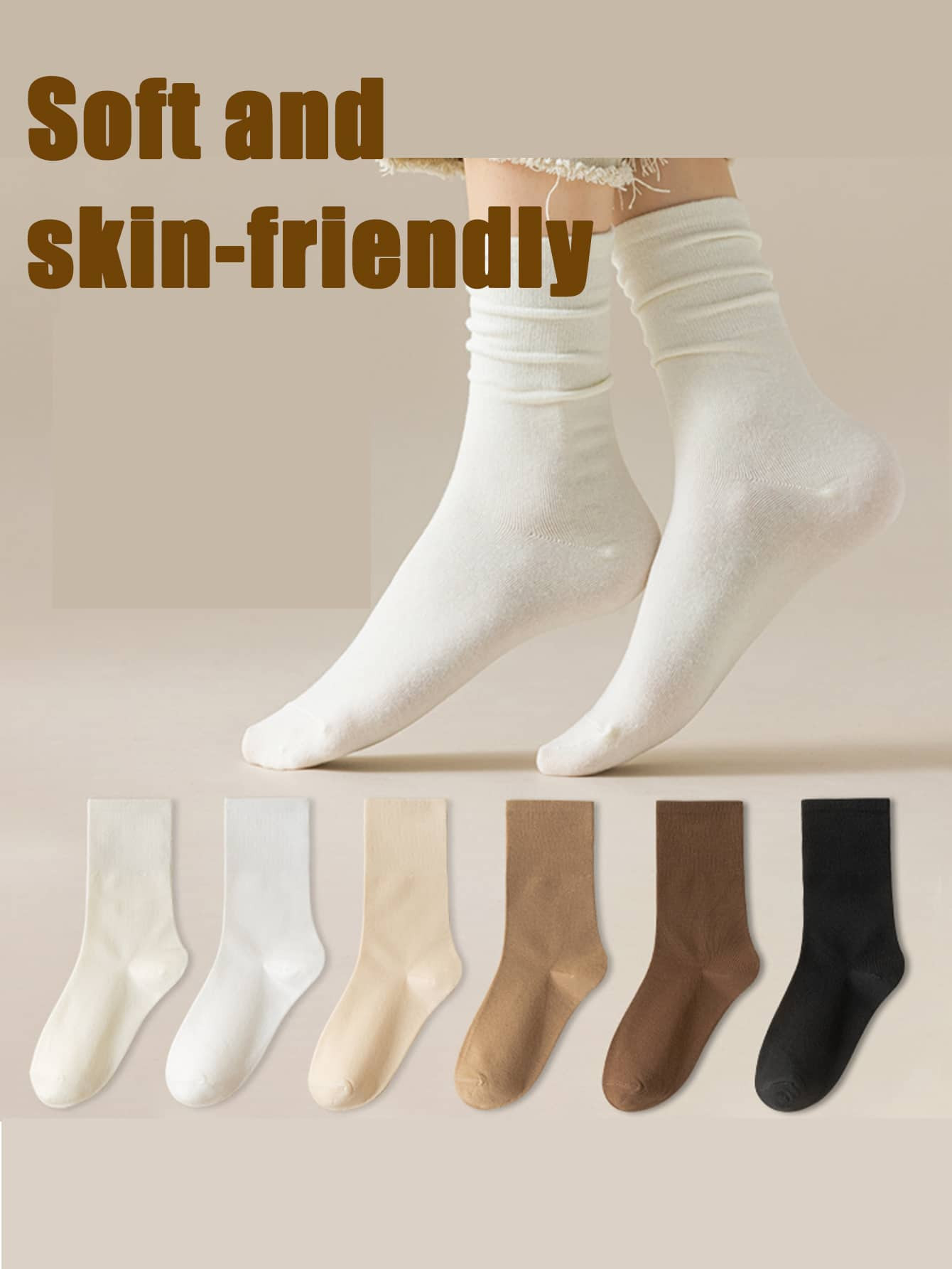 Ankle Breathable Compression Socks with Arch Support Comfort Cushion No Show Ankle Socks For Wome... | SHEIN