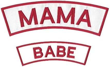 Mama and Babe Rocker Patch Set | Amazon (US)