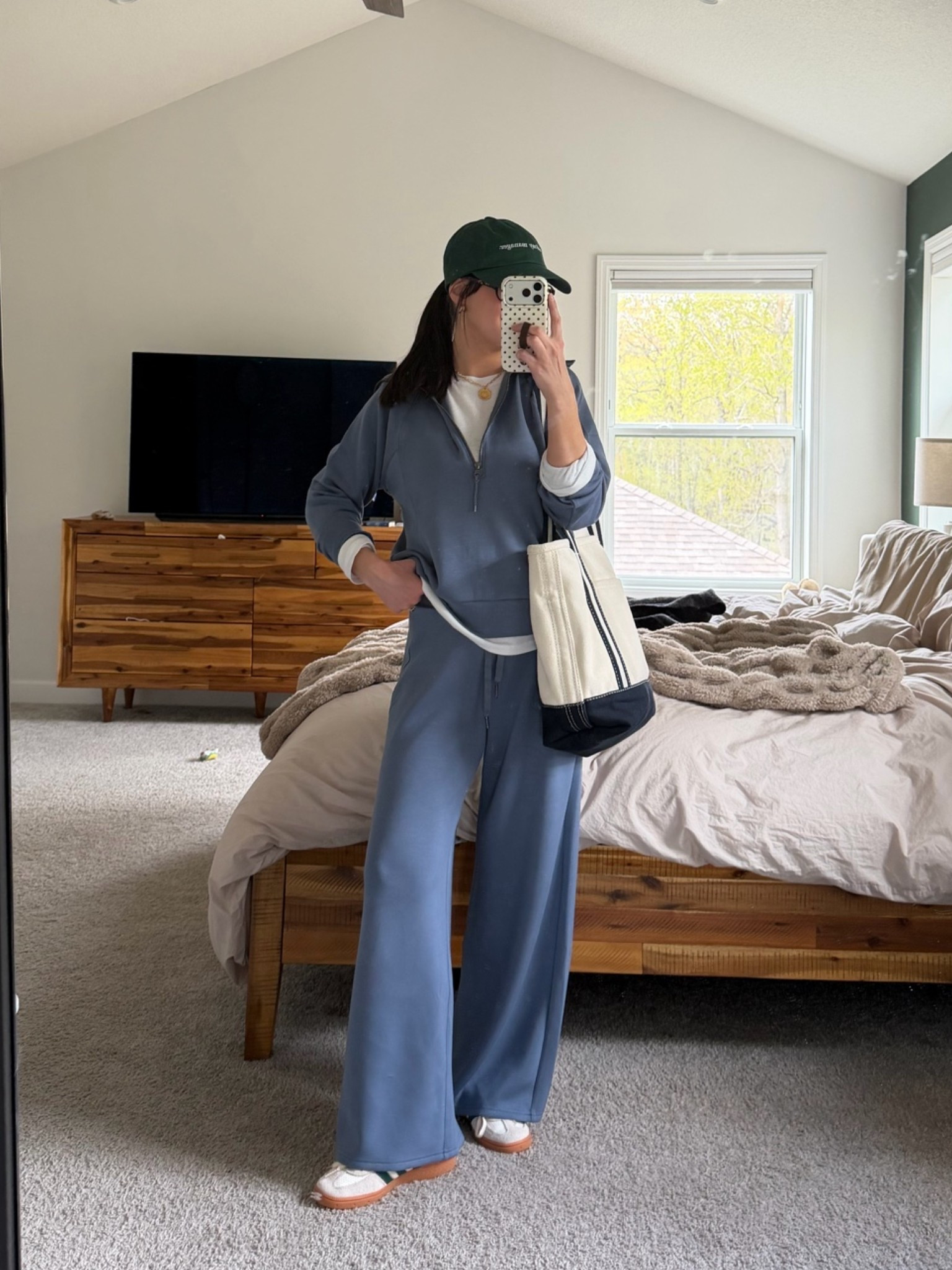 Casual toddler mom friendly outfit of the day - wearing s, petite length pants ! Use code laurenmxspanx !! Would make a great Mother’s Day gift 😉

#LTKMothersDay #LTKPetite #LTKSeasonal