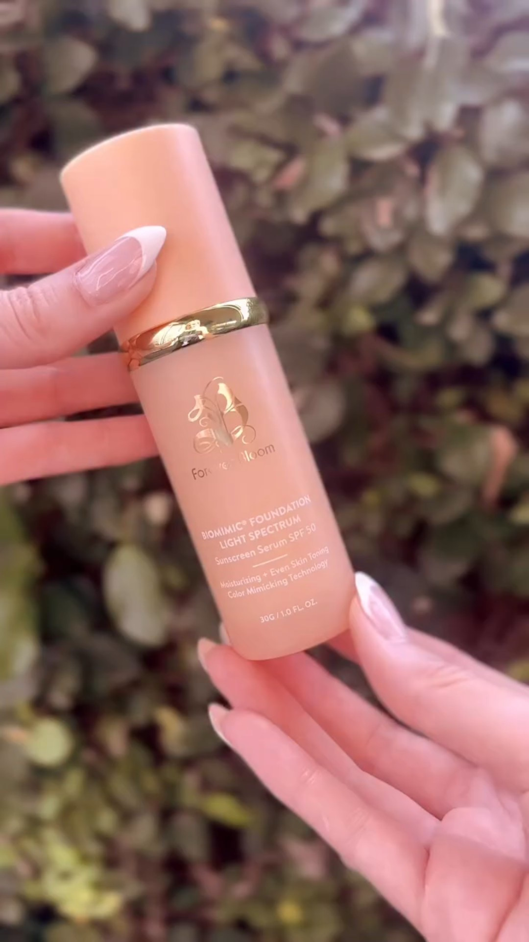 ✨ Self-Care Sunday, but make it science-meets-luxury. ✨
Meet @foreverbloomskincare’s Biomimic® Foundation — a lightweight, skin-renewing formula that delivers radiant coverage and cellular renewal benefits. It’s not just makeup, it’s a moment of self-care. 🌸

Clean, luminous, and timeless — this foundation adapts to your skin while leaving it hydrated, glowing, and naturally beautiful. Because skincare isn’t a mask — it’s a renewal, a Bloom. 💫

Forever inspired by nature, powered by science, and made to help every woman feel confident at every stage of life. #ForeverBloom #Biomimicfoundation #CleanBeautyLuxury

Comment SHOP below to receive a DM with the link to this post on my LTK ⬇ https://liketk.it/5ukkn