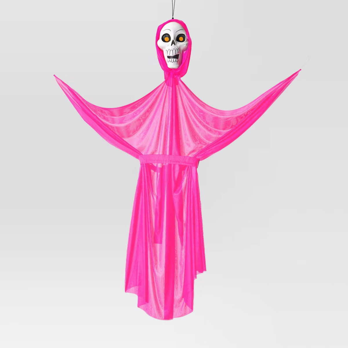 65" Black Light Responsive Pink Ghoul Halloween Decorative Prop - Hyde & EEK! Boutique™ | Target