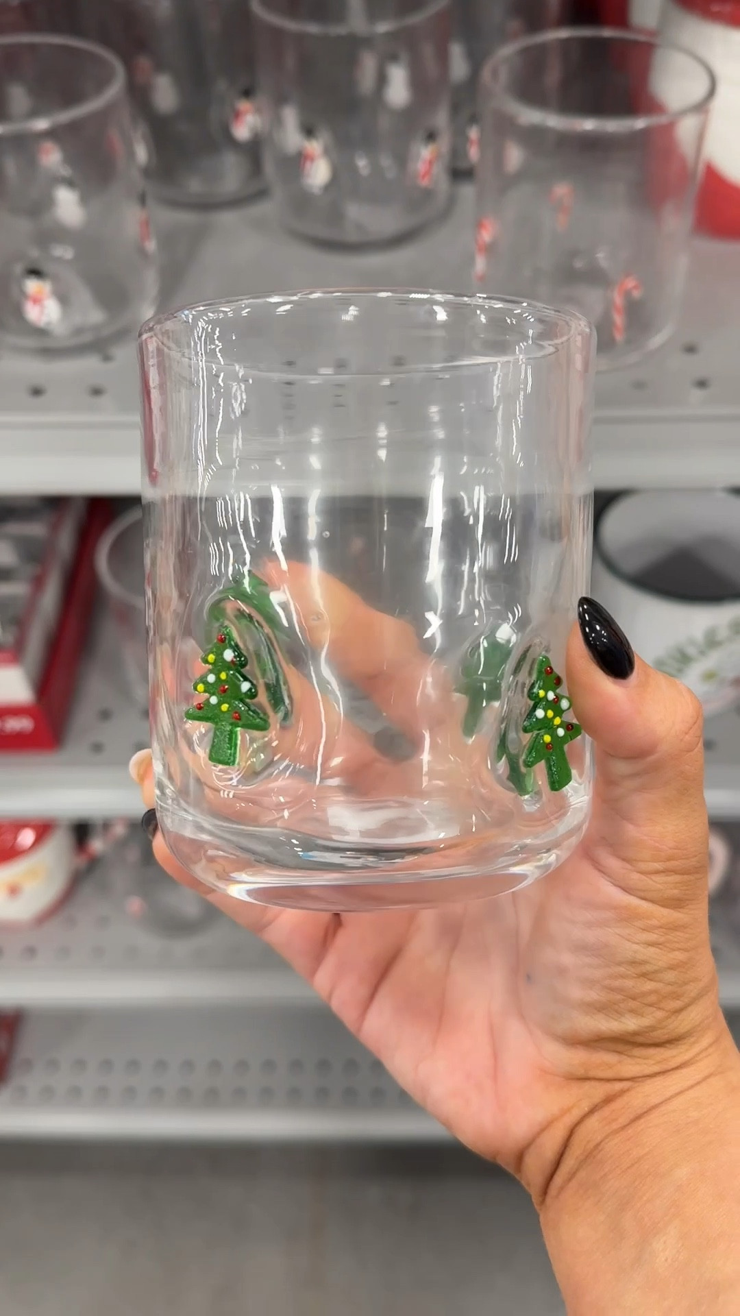 $8 old fashion Christmas ball glasses at At Home compared for the $16 ones at Anthro! Half the price what more can a girl as for?! Christmas decor, Christmas hosting, Christmas dining, Christmas at home holiday decor #ltkchristmas

#LTKVideo #LTKHome