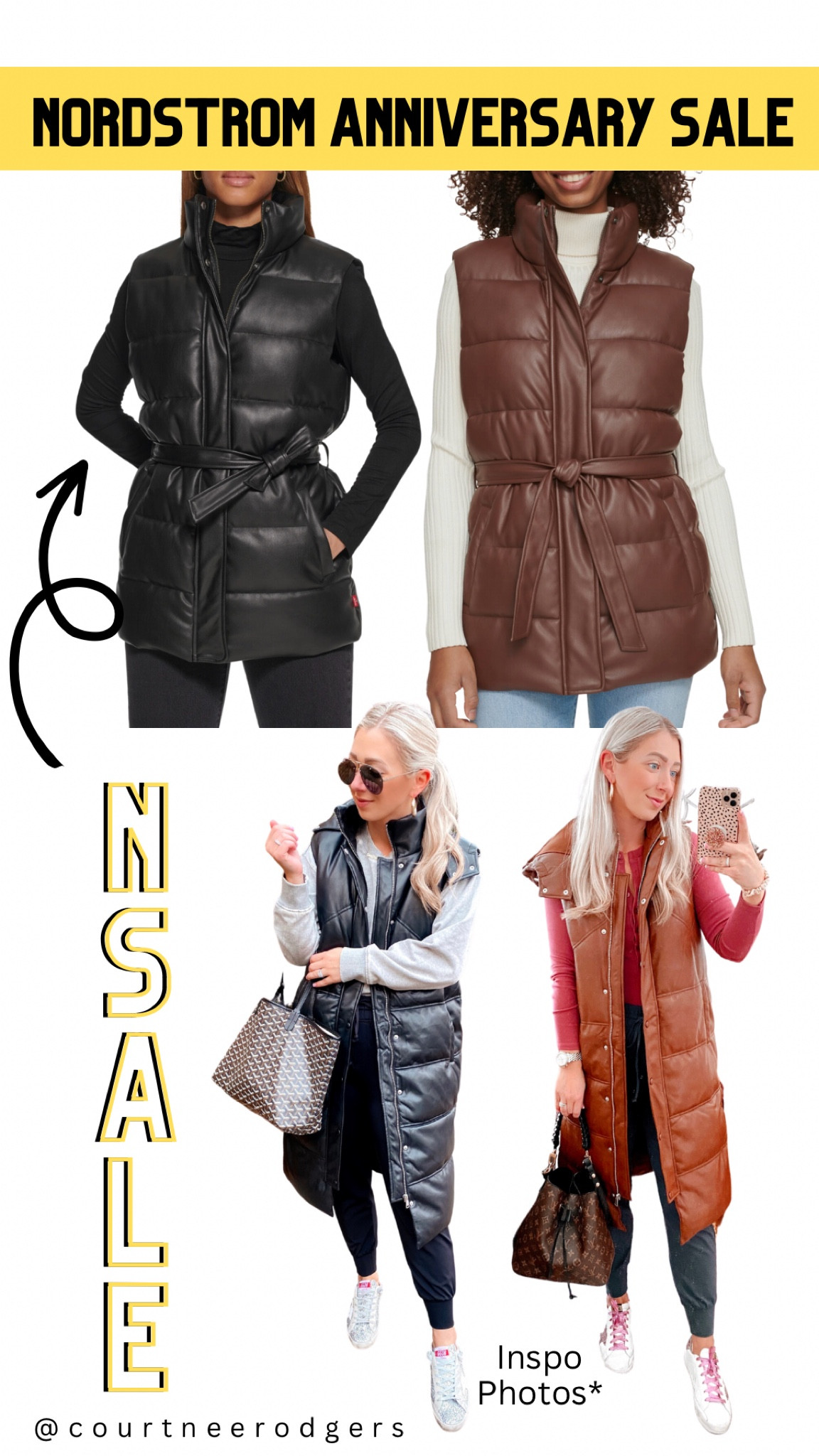 Nordstrom Anniversary Sale Faux Leather Vest 🩷 (Size down)

Nordstrom Anniversary Sale, Nsale, Nsale Outerwear

#LTKtravel #LTKxNSale #LTKstyletip
