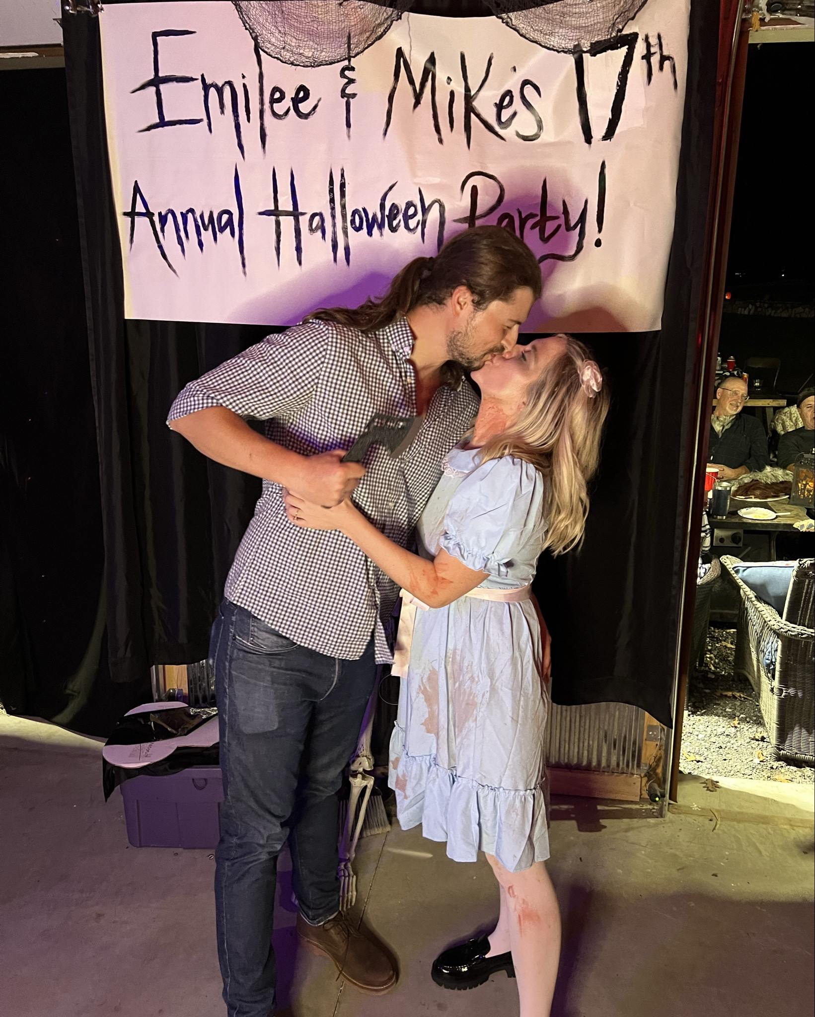 Come play with us… forever and ever 👯‍♀️🪓
We went full The Shining — twins + Jack, all Amazon.
Blue dresses, knee socks, ribbons, and yes… the axe 😈
This one is iconic, creepy, and surprisingly so cute in photos.

Linked everything below ✨👇
#LTKHalloween #LTKCostume #AmazonFinds #TheShining #HorrorMovieCostume #CouplesCostume #GroupCostume #GlamHalloween #SpookyChic #HalloweenInspo #LTKStyle #LTKFall #LTKCreator #MainCharacterEnergy

#LTKHalloween #LTKHoliday