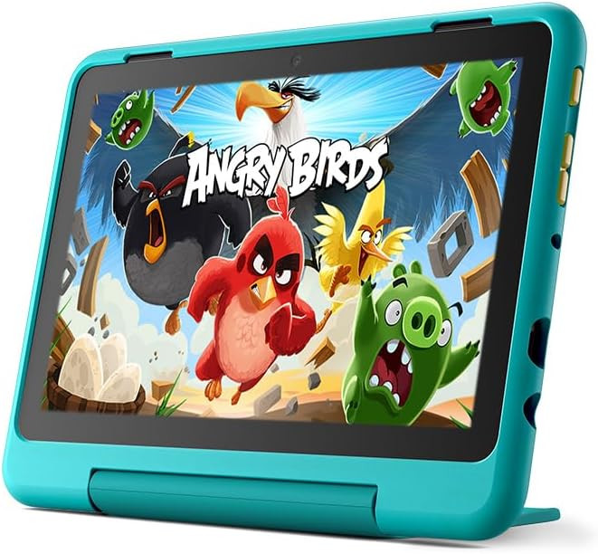 Amazon Fire HD 8 Kids Pro tablet, 8" HD display, ages 6-12, 30% faster processor, 13 hours batter... | Amazon (US)