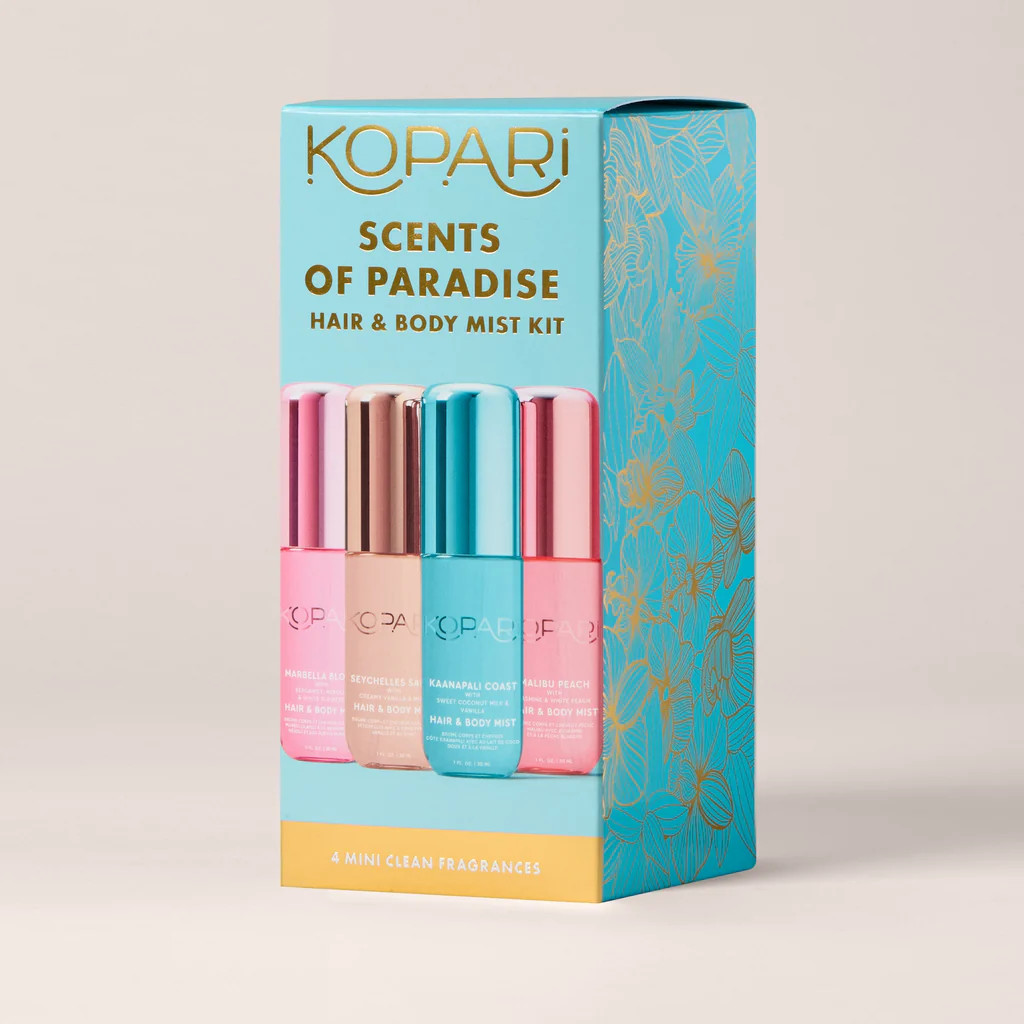 Scents of Paradise Hair & Body Mist Kit | Kopari Beauty