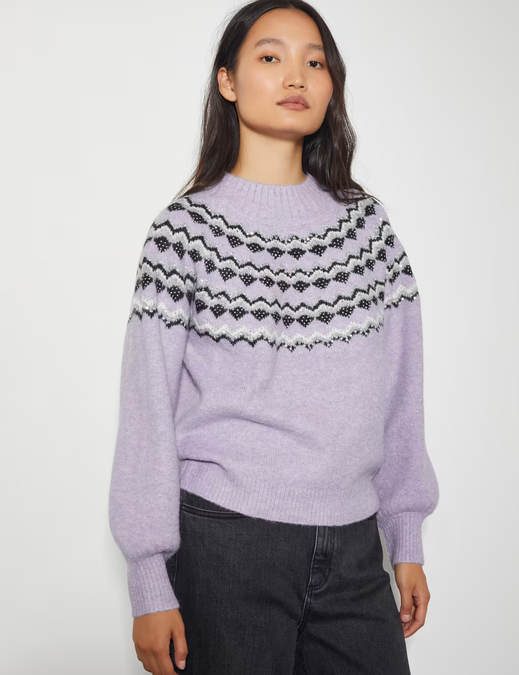 Fair Isle Crew Neck Jumper | Marks & Spencer (UK)