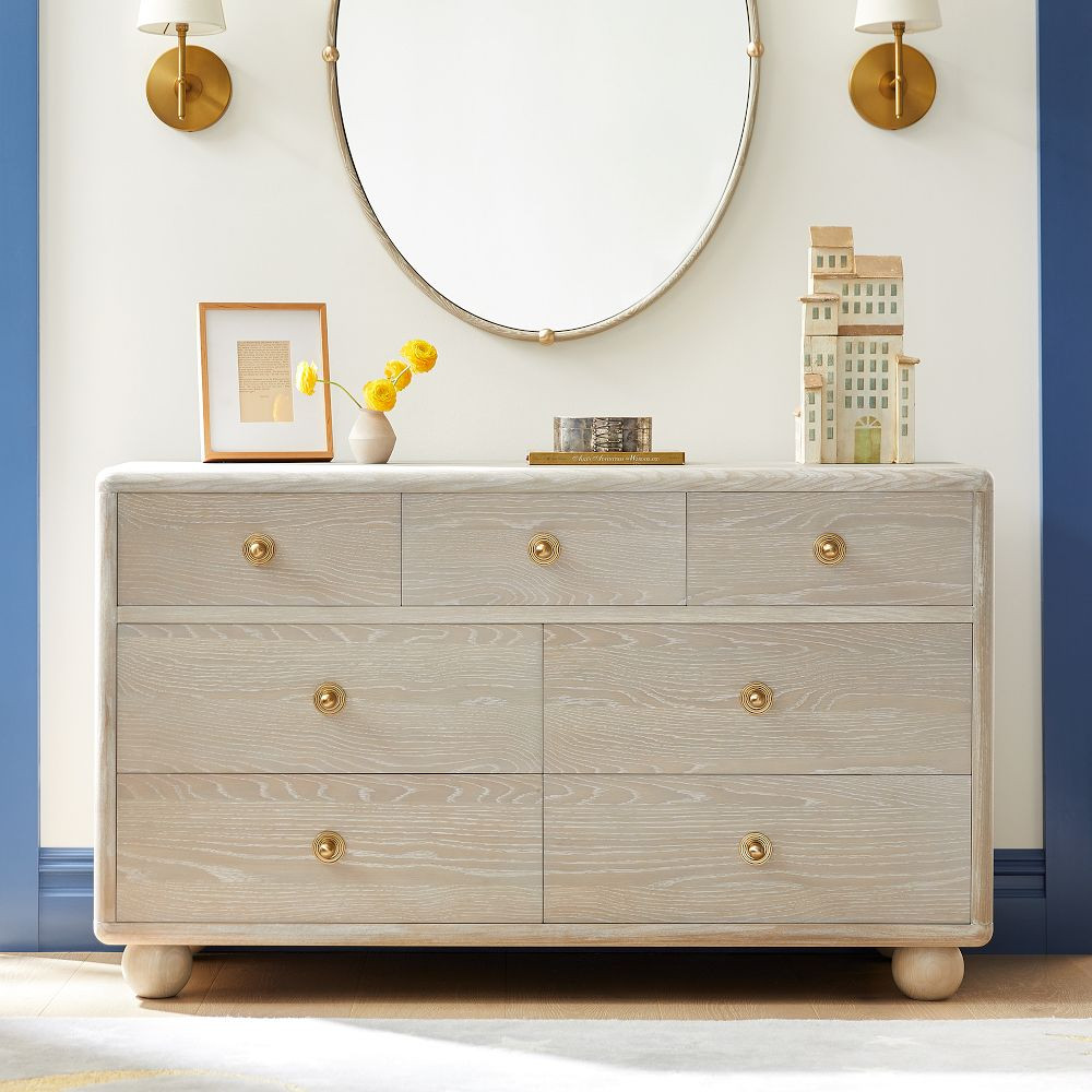 Kids Joseph Altuzarra Sphere Foot 7-Drawer Dresser (56") | West Elm (US)