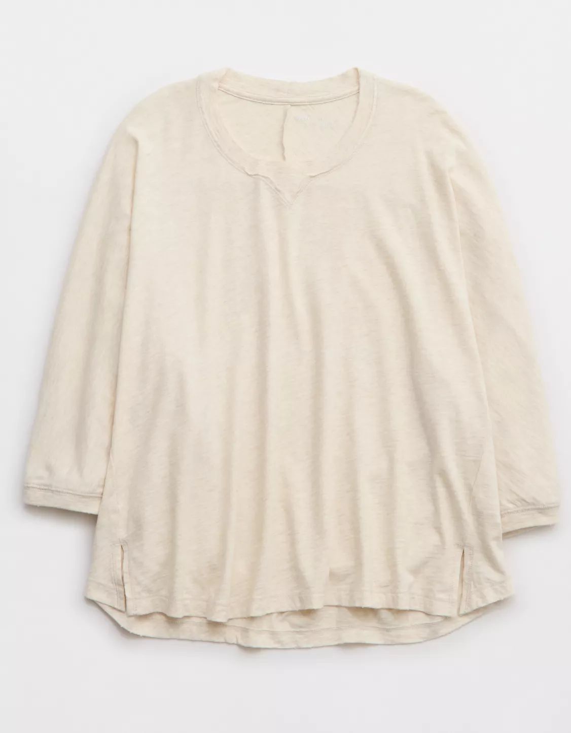 Aerie Summer House Slouchy Oversized T-Shirt | Aerie