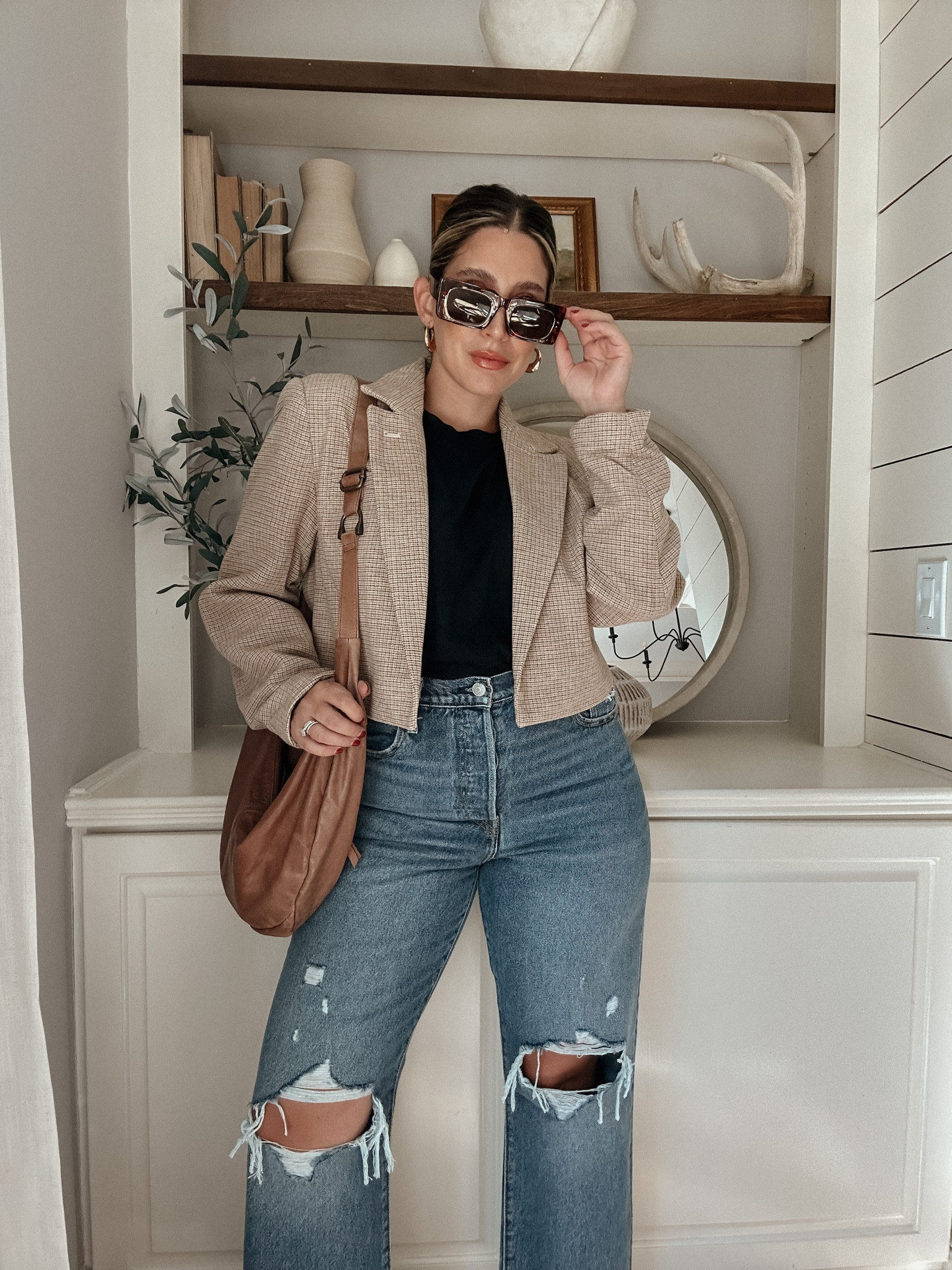 Had to document the first time wearing jeans after have Luna! Also, isn’t this the cutest blazer! Linked everything in my story. All from @target

#LTKstyletip #LTKbaby #LTKfindsunder50