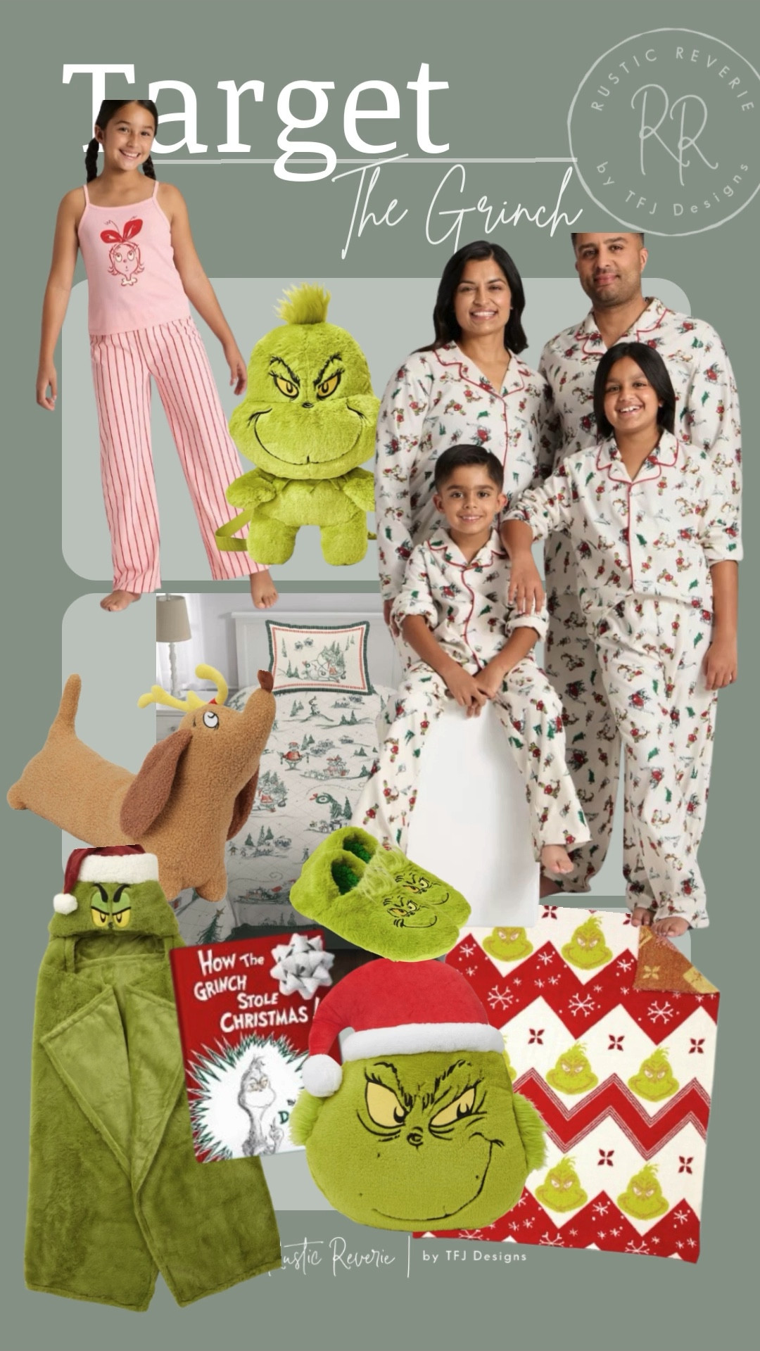 Target has everything GRINCH …. from family pajamas, bedding and (of course) ugly sweaters! ❤️ hooded throw blanket pillow max slippers dvd backpack how the grinch stole christmas book pjs outdoor decorations affordable gift guide ideas last minute stocking stuffers 

#LTKKids #LTKGiftGuide #LTKHoliday