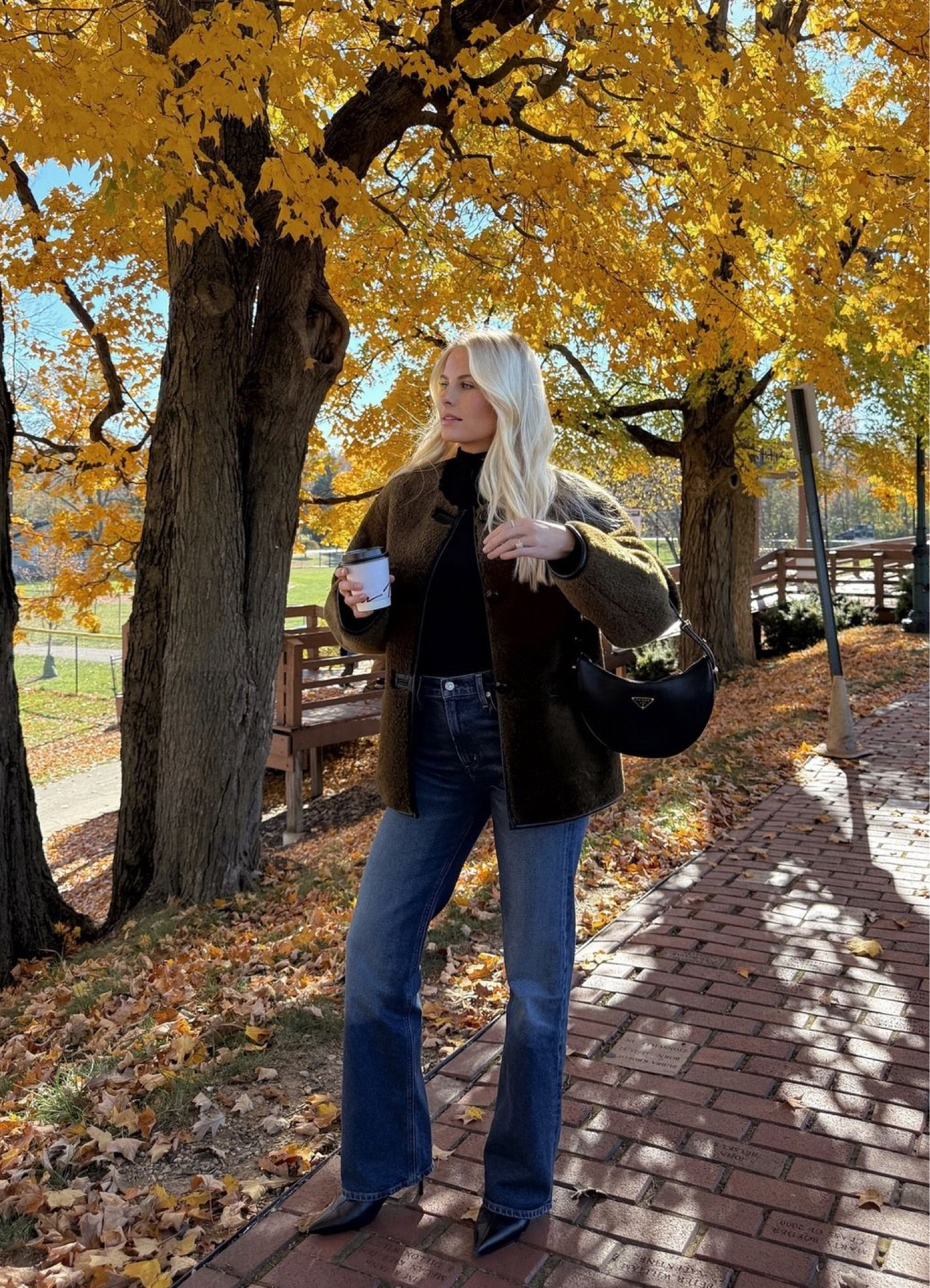 Fall outfit! Size small in jacket, size 26 in jeans, true size in boots! #kathleenpost #falloutfit #dinnerdate #datenightlook

#LTKStyleTip #LTKSeasonal