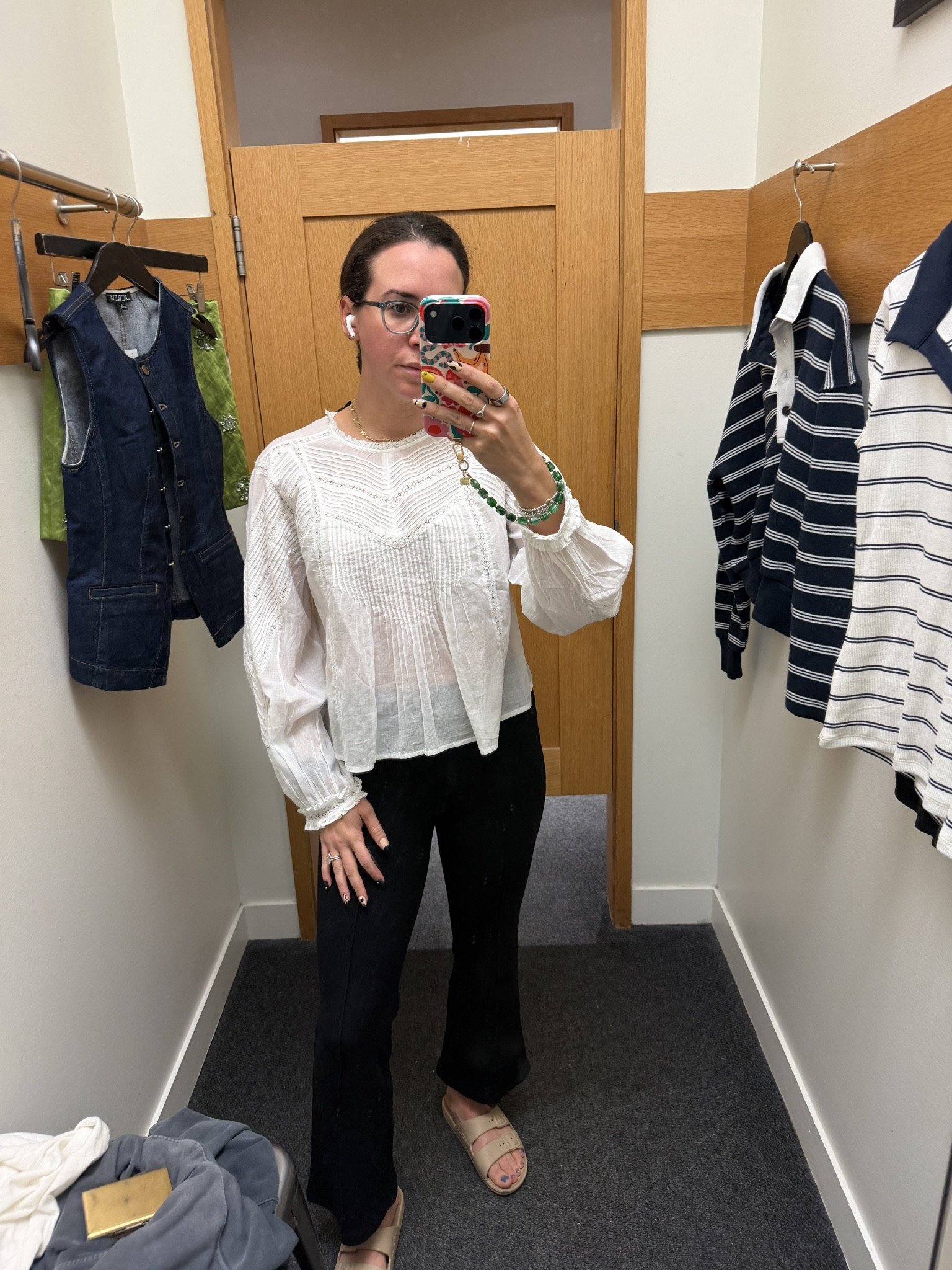 Light cotton summer top is breezy from @jcrew 

#LTKSaleAlert #LTKootd