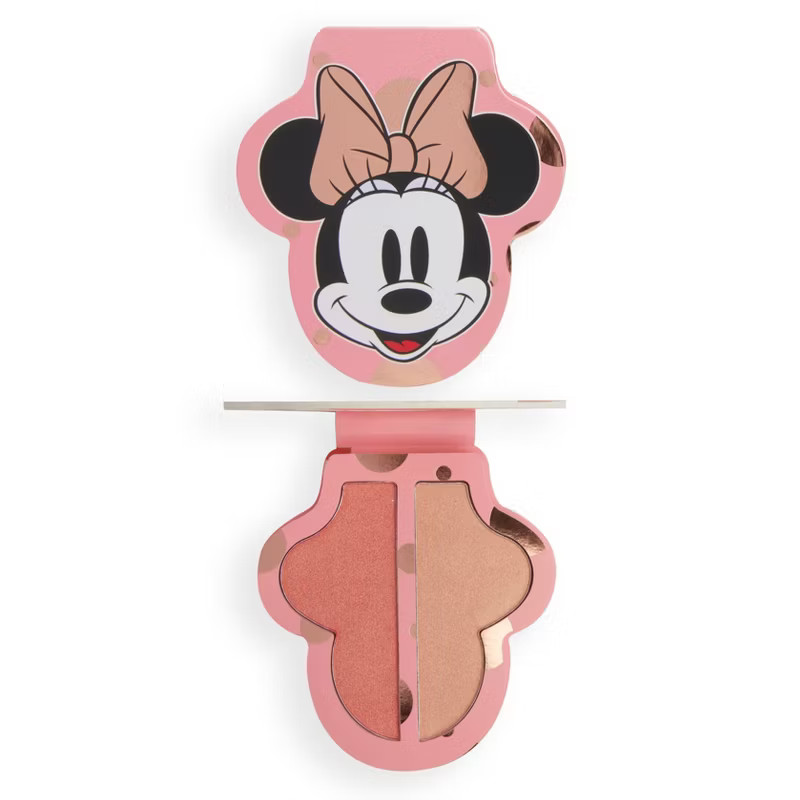 Disney’s Minnie Mouse x Makeup Revolution Minnie Forever Highlighter - 0.29 oz/2ct | Target