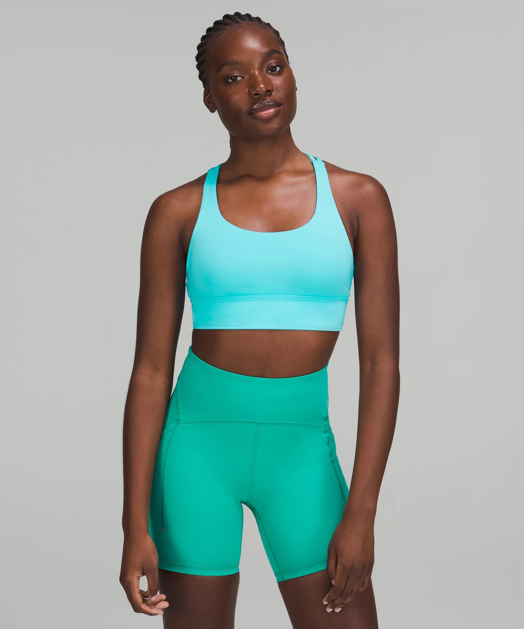 Energy Longline Bra Medium Support, B–D Cups | Lululemon (US)