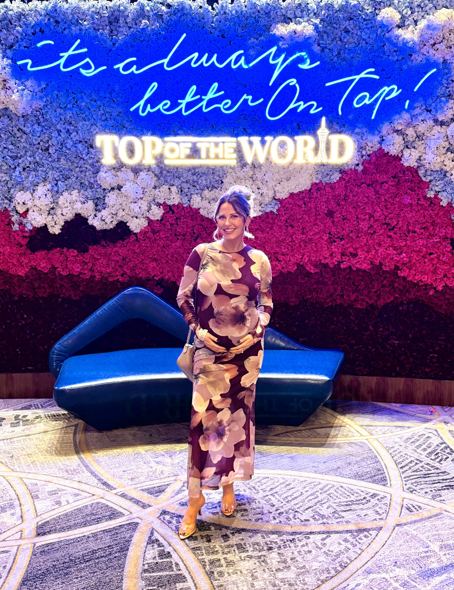 Fall Floral mesh maxi dress from Amazon 

Wearing size small 

#LTKFindsUnder50 #LTKTravel #LTKBump