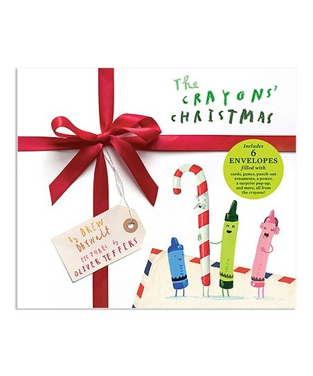 The Crayons' Christmas Hardcover | Zulily