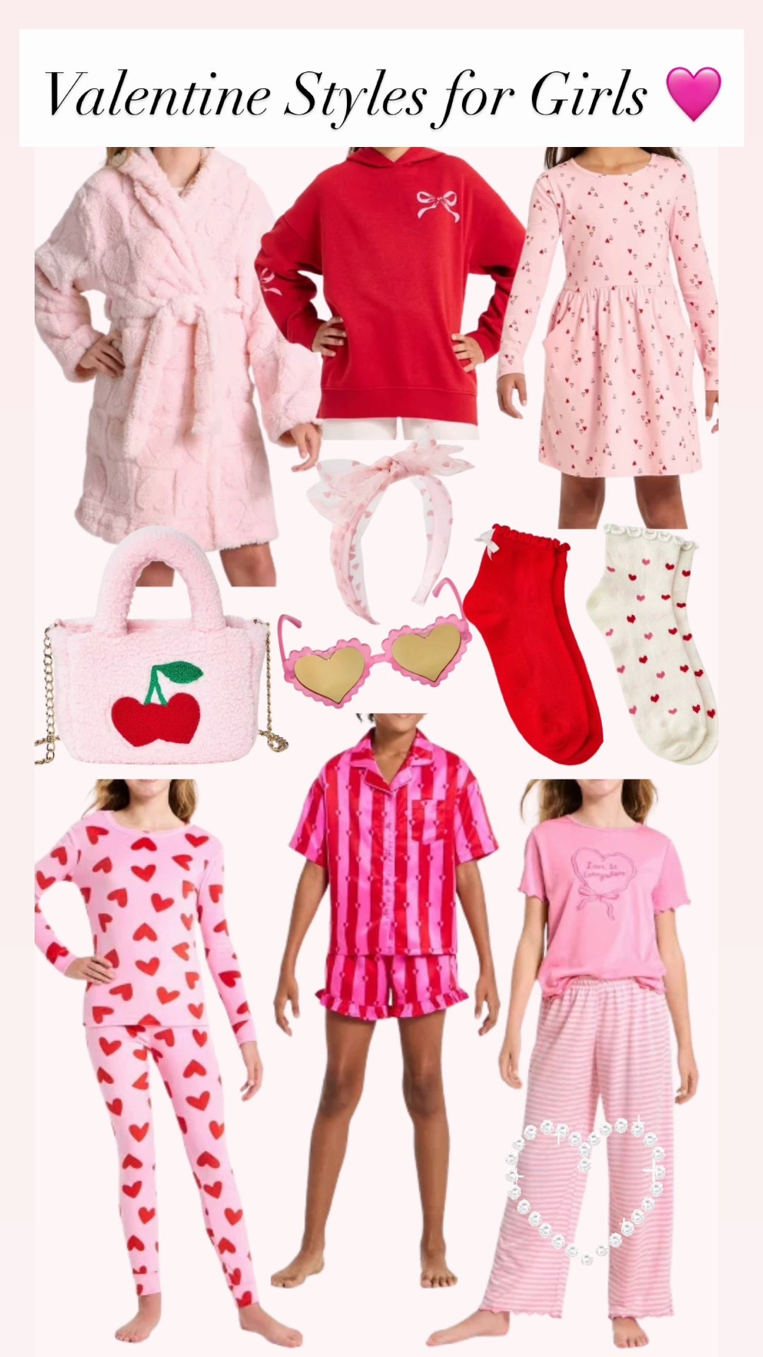 Valentine Styles for Girls 🩷 Target styles. So Cute and perfect for the day!

#LTKKids #LTKSeasonal