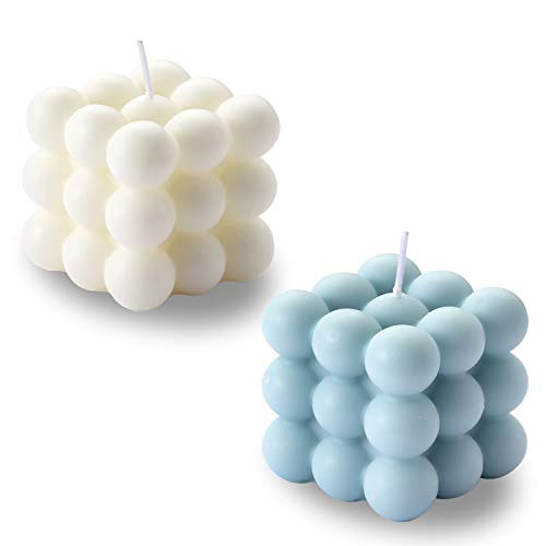 ACITHGL bubble cube soy wax candles