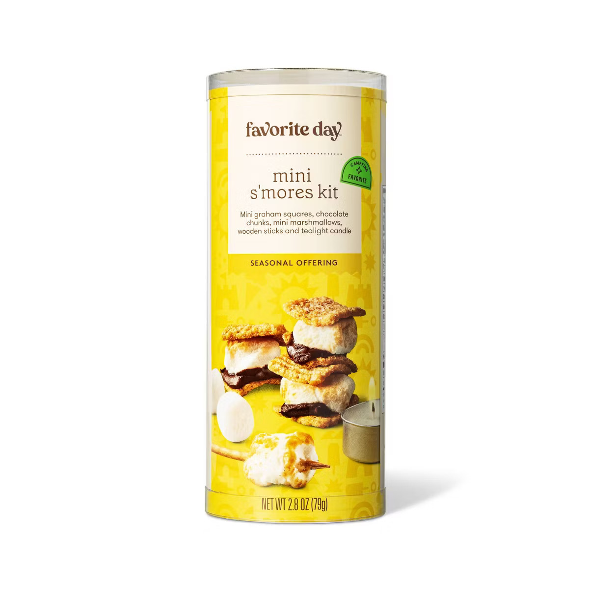 Mini S'mores Kit - 2.8oz - Favorite Day™ | Target